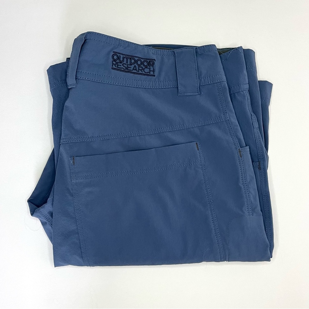 Outdoor Research Ferrosi Shorts Mens 28 Navy Blue 9” Inseam Stretch Hiking